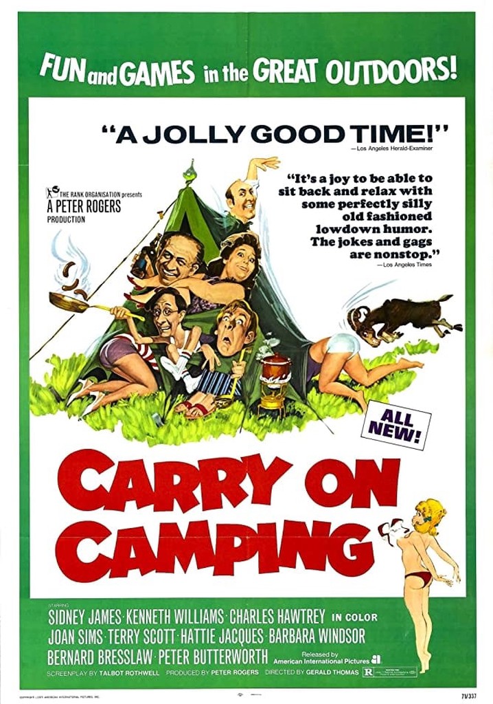 Carry On Camping Movie Watch Stream Online